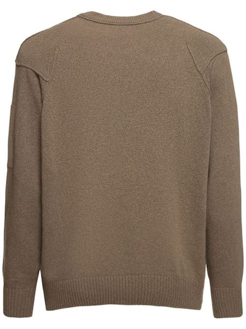 lambswool grs crew neck C.P. COMPANY | CMKN047A-110149A359